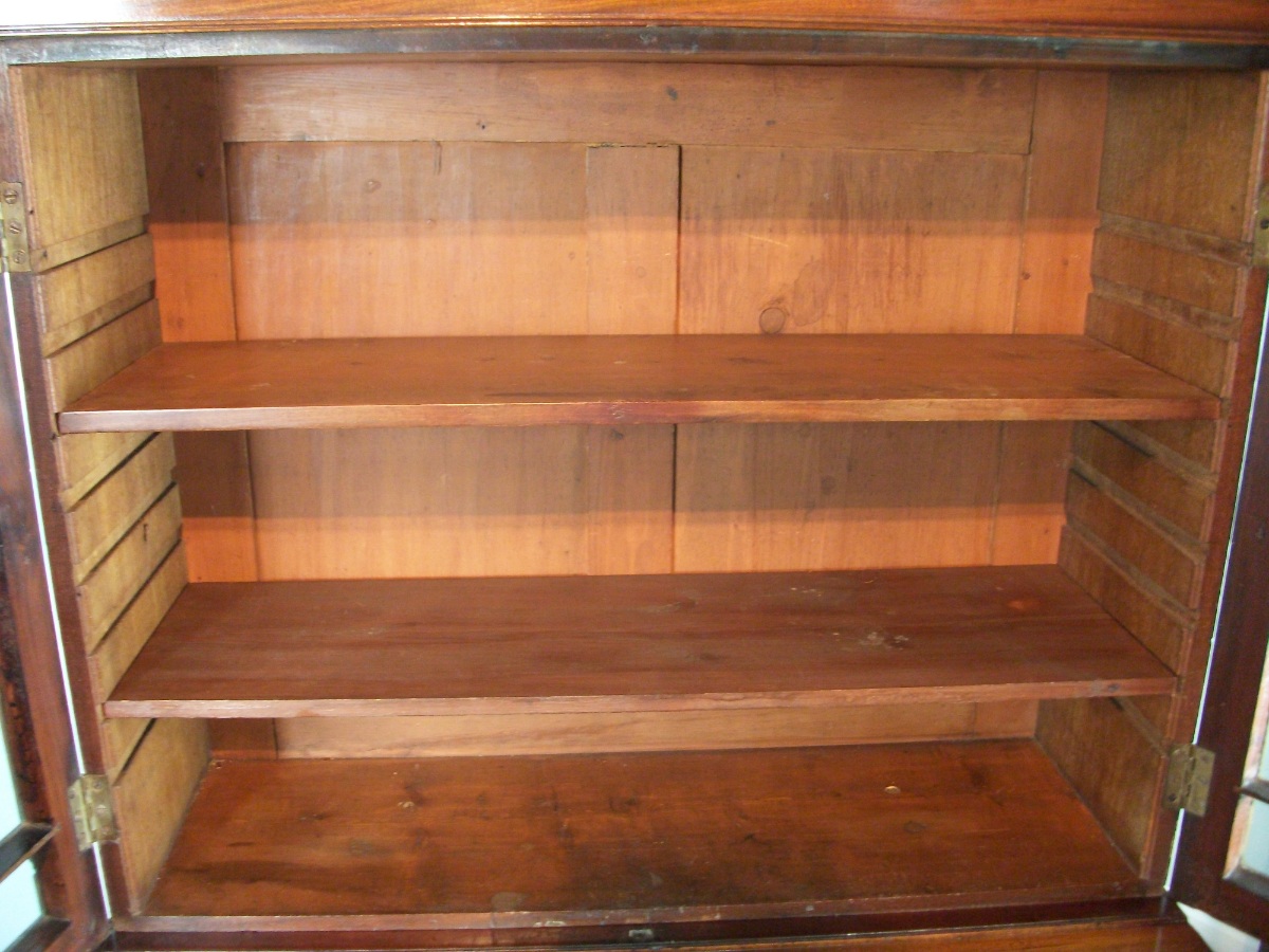 George Oakley Secretaire Bookcase (11).JPG